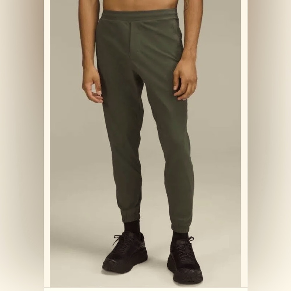 Lululemon Surge Joggers Pants 29" Men’s XL Ankle Zip EUC